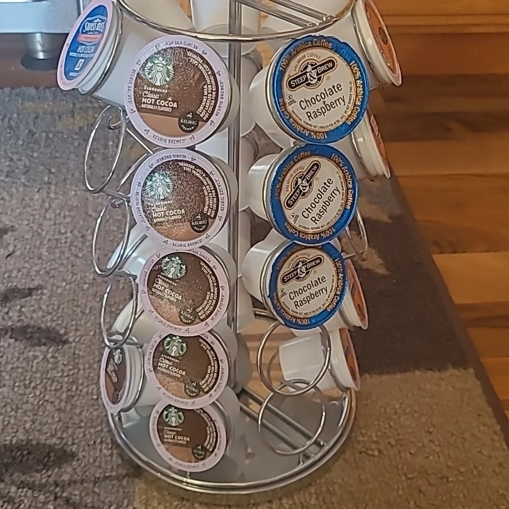 Coffee Pod Carousel with Assorted Pods - Picture 3 of 4